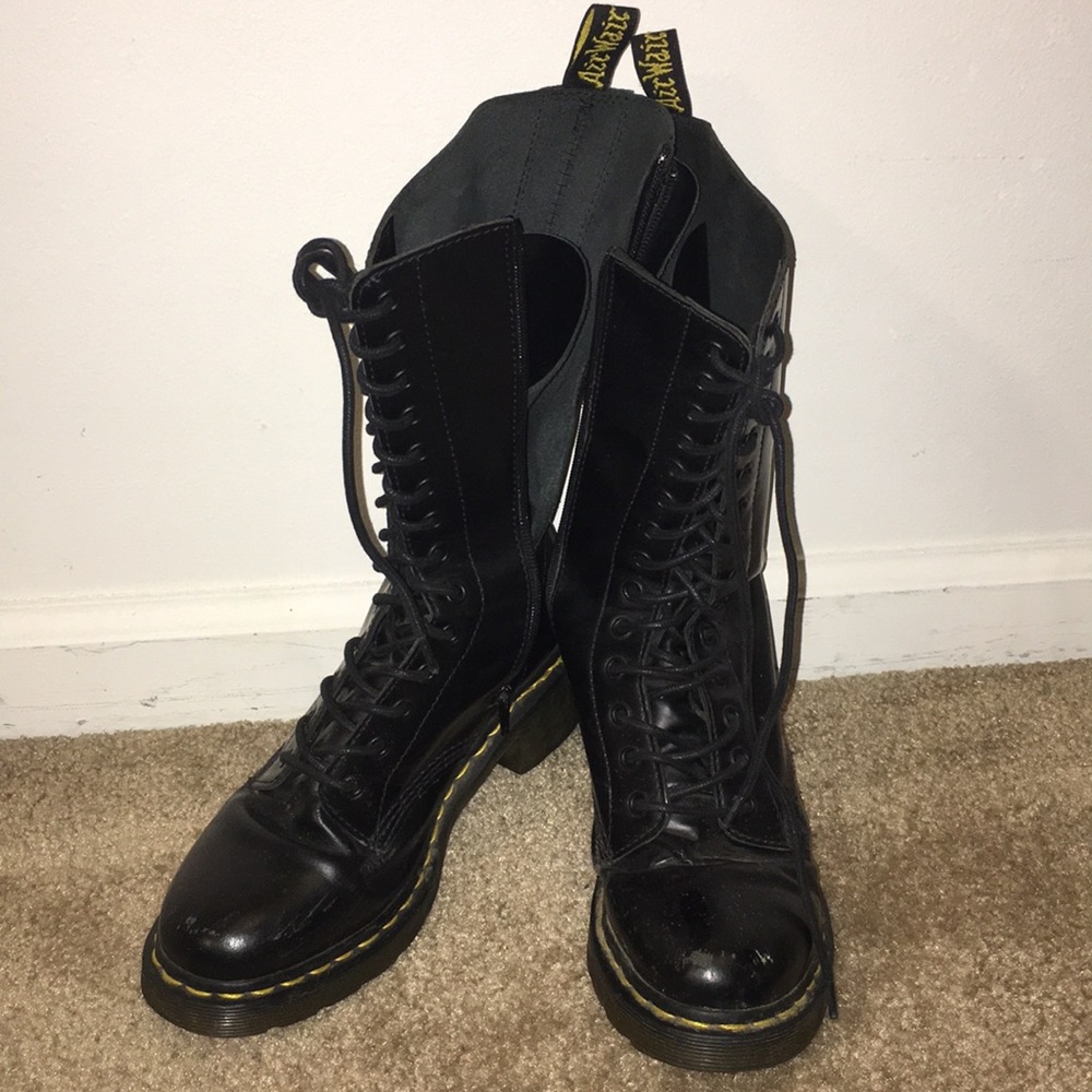 Tall Dr. Martens